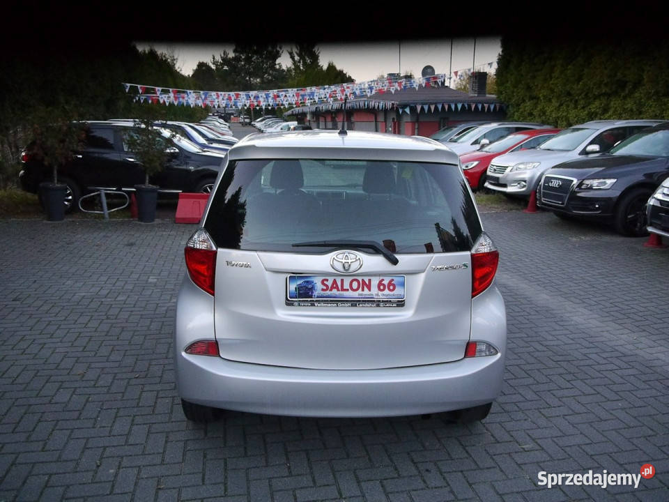 Toyota Verso S 13 Navi Kamera Stan Idealny