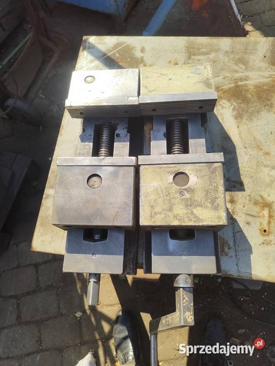 Imadła maszynowe sprzedam