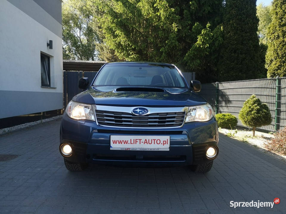Subaru Forester 20 D 147 Klimatronik 4x4 Strzegom