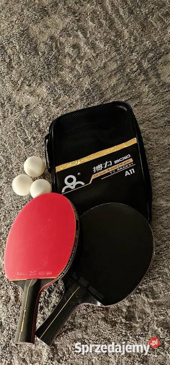 OKAZJA Paletki pingpong 6 gwiazdek Expert Kraków