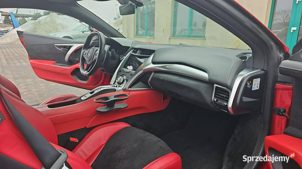 Honda NSX Poleasingowe II 2015 automatyczna Komorniki sprzedam