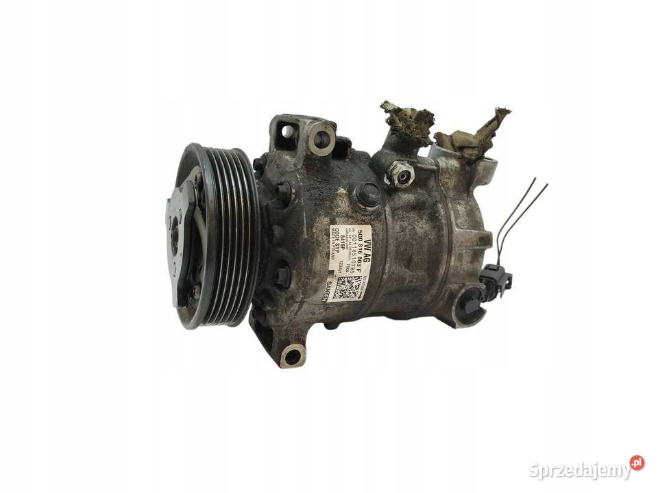 SPRĘŻARKA KLIMATYZACJI 5Q0816803F 10 MPI Skoda Kompresory klimatyzacji sprzedam
