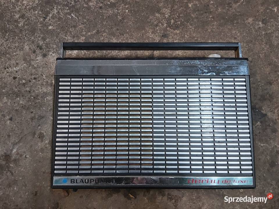 radio blaupunkt Derby de luxe łódzkie Wieluń