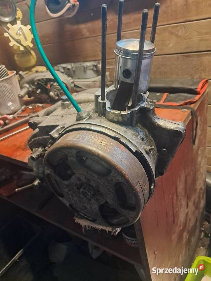 Silnik wsk 125 Doinwestowany Do negocjacji Sulechów