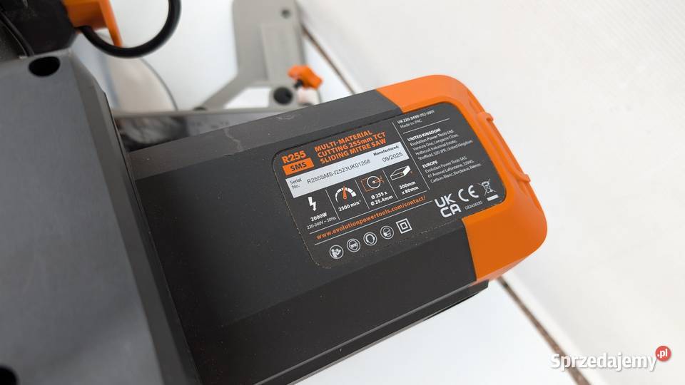 Piła ukośnica Evolution R255SMS Piły ukośnice Jadowniki