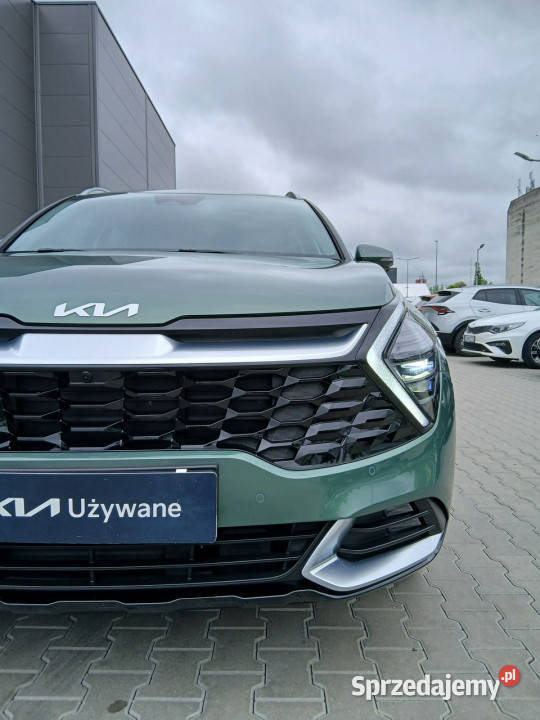Kia Sportage 16 TGDI HEV 230 AT FWD BusinessLine klimatyzacja Łódź sprzedam