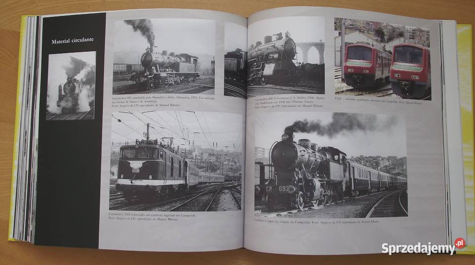 H Ribeiro da Silva Historia kolei w Portugalii Warszawa