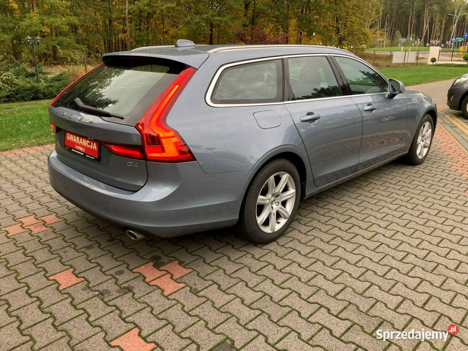 Volvo V90 20 D4 190 Full LED Skóry Podgrzewane isofix mazowieckie Lipówki