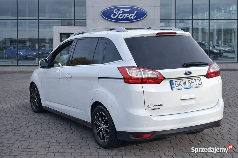 Ford Grand C 16 HDI 115 7 Osób Klima 8 Lat w Słupca