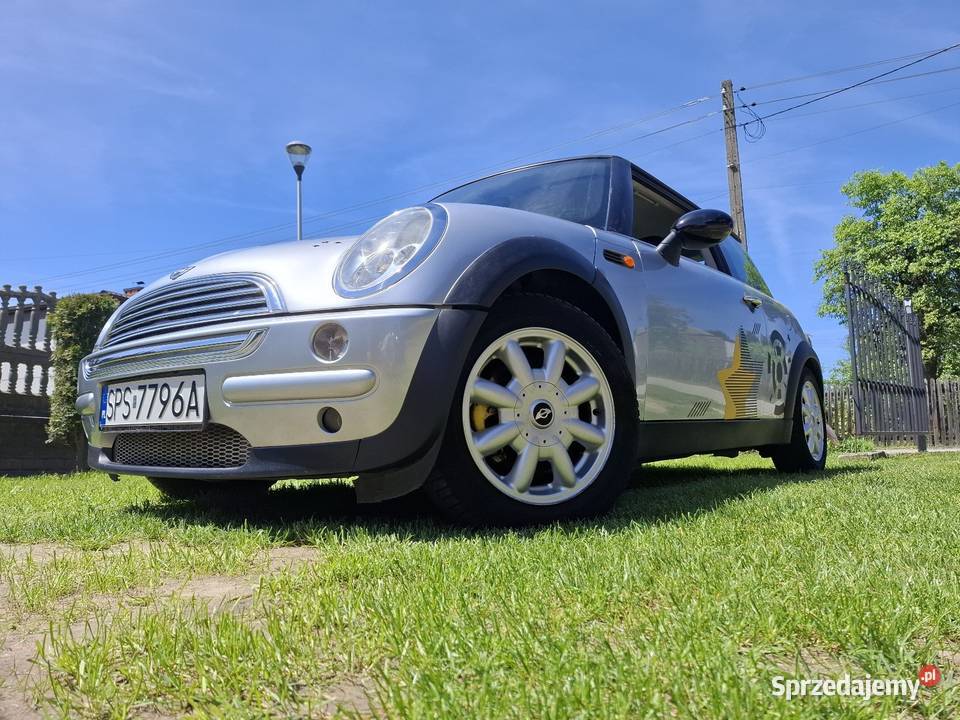 Mini Cooper R50 116KM Samochody osobowe sprzedam