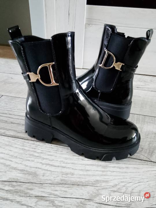 Nowe Botki Damskie r38 Krosno