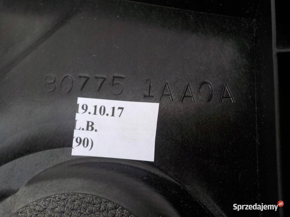 MECHANIZM SZYBY LEWY PRZÓD 807751AA0A MURANO Z51