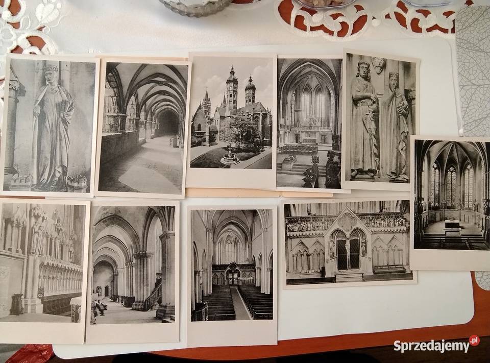 Katedra w Naumburgupocztówki śląskie