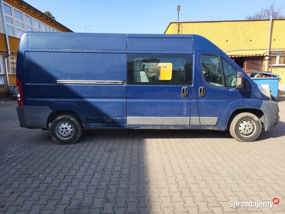 Peugeot Boxer Brygadówka 6 miejsc 22 diesel lubelskie Lublin