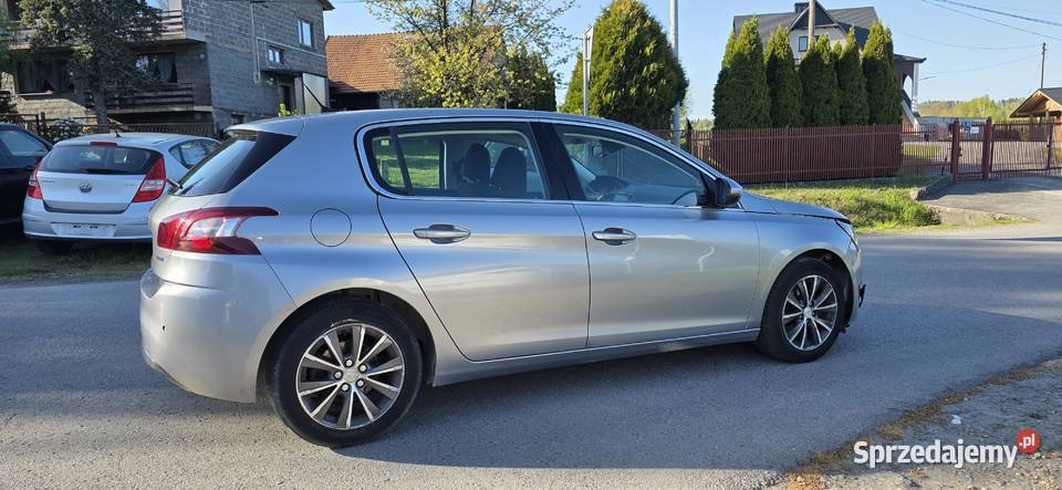 Peugeot 308 16 hdi 120 uszkodzony małopolskie Wadowice