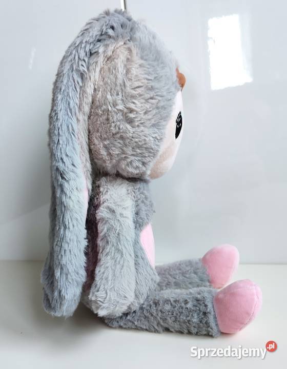 Pluszowa lalka królik Metoo z imieniem Julia Dla Dziecka Katowice