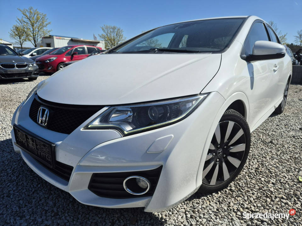 Honda Civic Super stan Biała perła X 20172021 światła do jazdy dziennej kujawsko-pomorskie Bydgoszcz sprzedam