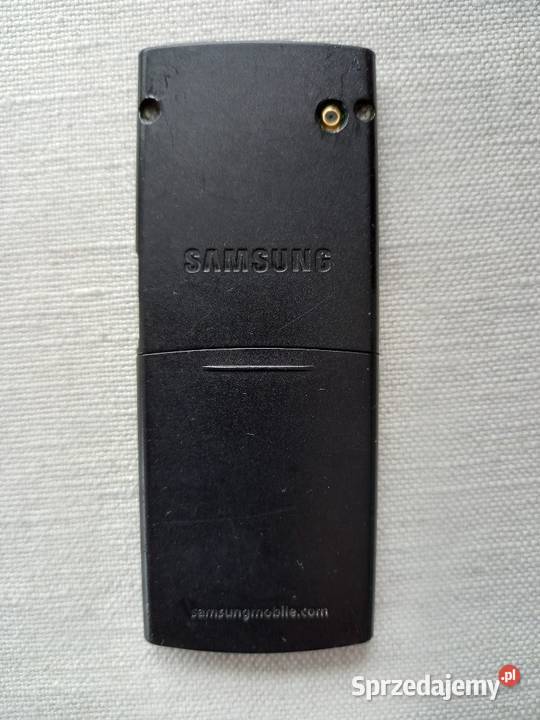 Telefon Samsung SGHC170 Tomaszów Lubelski