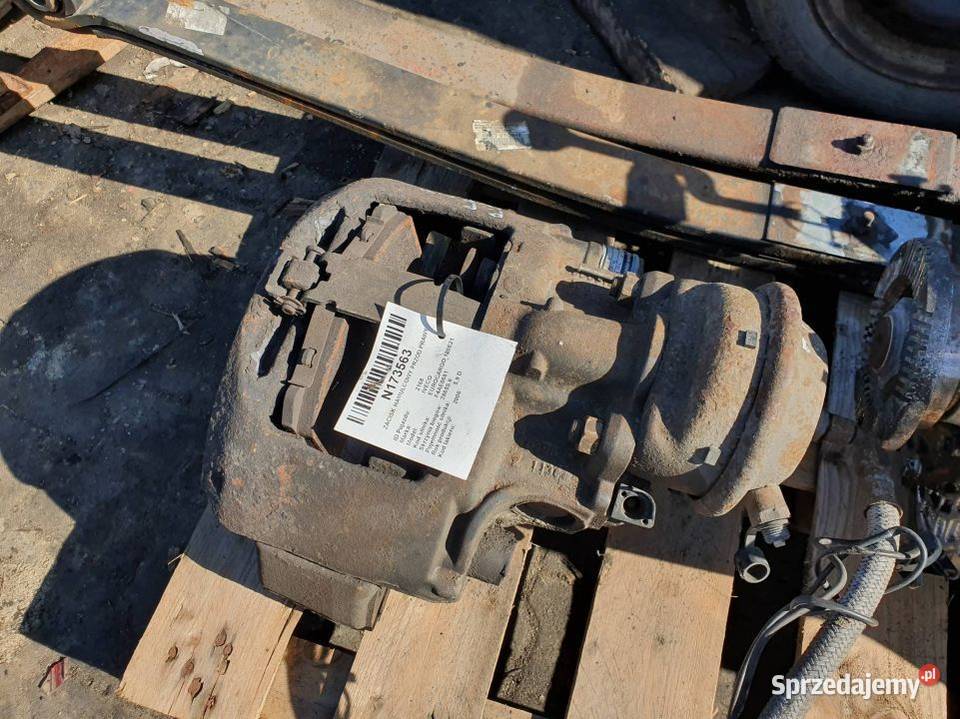 ZACISK HAMULCOWY PRZÓD PRAWY IVECO EUROCARGO Lipno