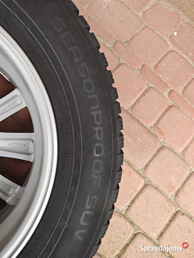 Koła 17 Całoroczne 2256517 do Mazda CX5 Tucson Samochodowe Chynów