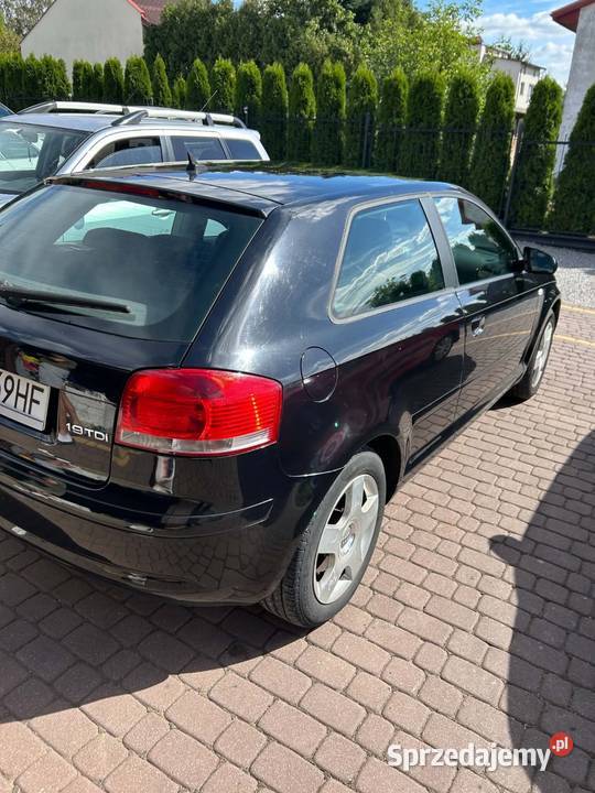 Audi a3 lakier metallic Lublin