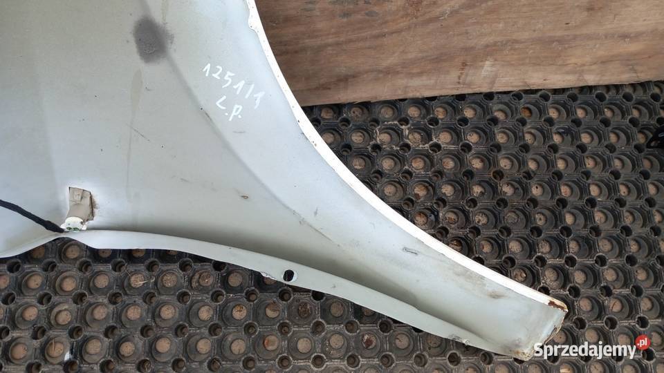 OPEL ASTRA H LIFT BŁOTNIK PRZÓD LEWY Z40R Zbierkowo