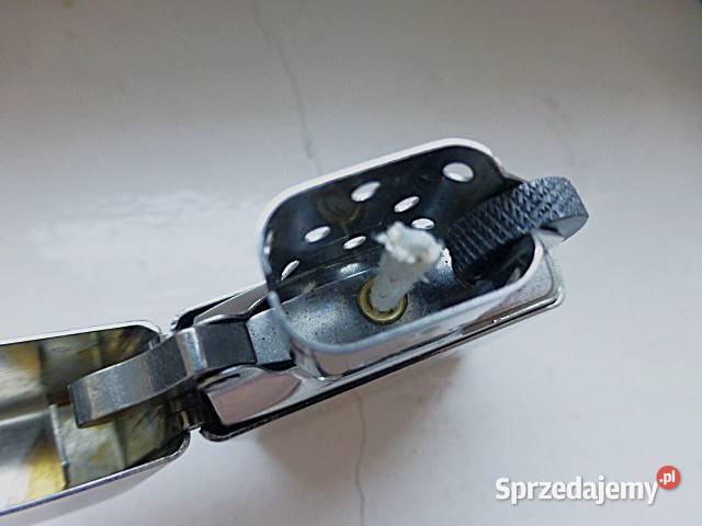 Zapalniczka Benzynowa Zippo Custom Legia mazowieckie Warszawa sprzedam
