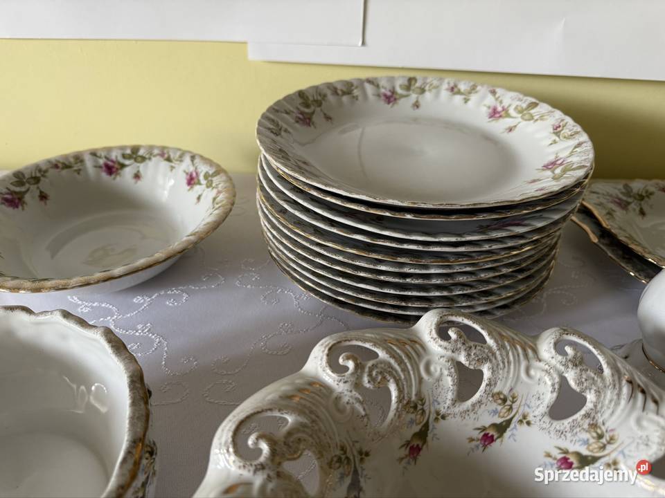 Porcelana Chodzież Złota Róża Zestaw Projekt Czerwionka-Leszczyny
