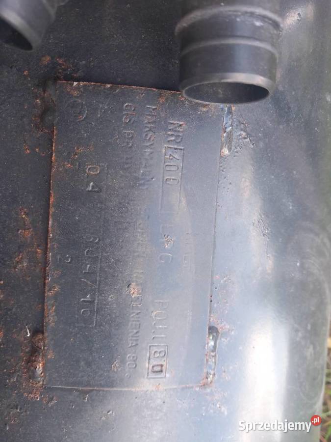 Butla gazu lpg 80litrow Zakrzówek