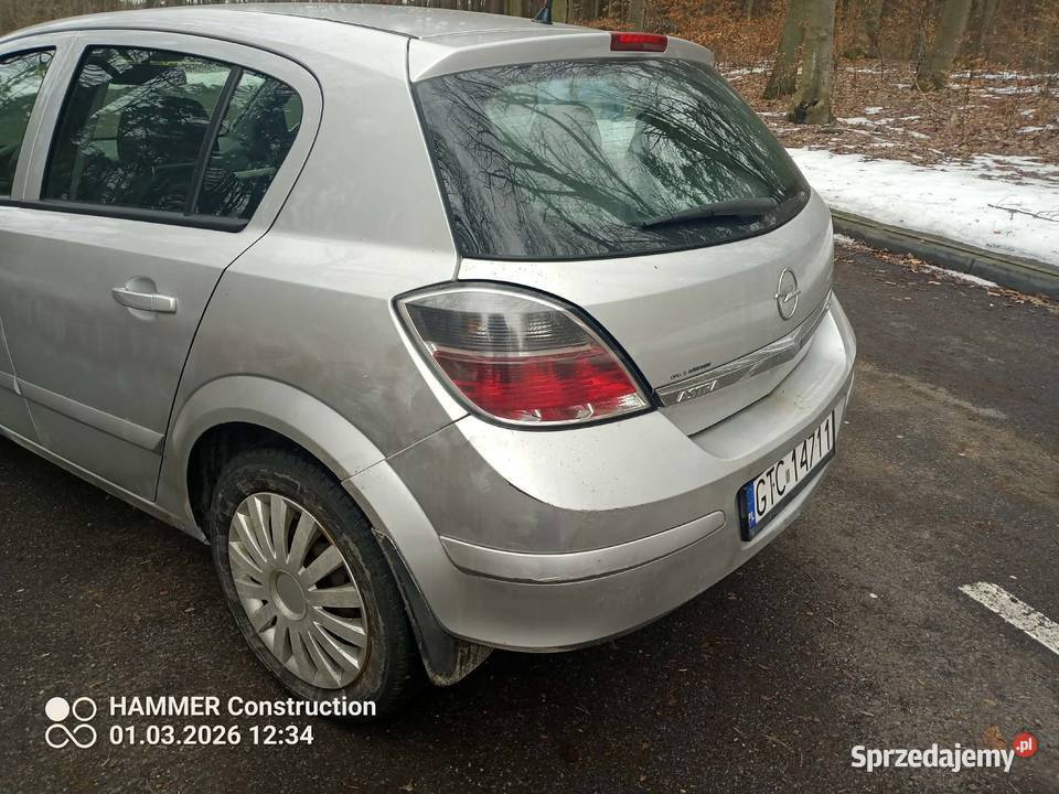 Opel Astra H Astra Stary Młyn