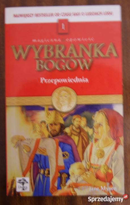 Jane Mysen Wybranka Bogów Przepowiednia zestawy, kolekcje Parczew