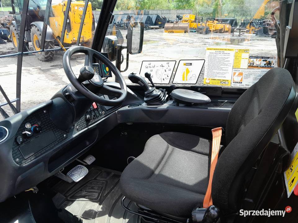 KOPARKA GĄSIENICOWA 18 TONY JCB 8018 LONKING nie Krotoszyn sprzedam