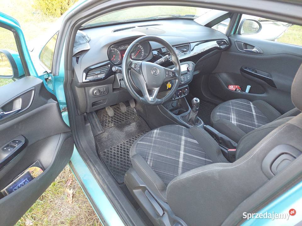 Opel Corsa 14 Polski Salon 2016r nieuszkodzony