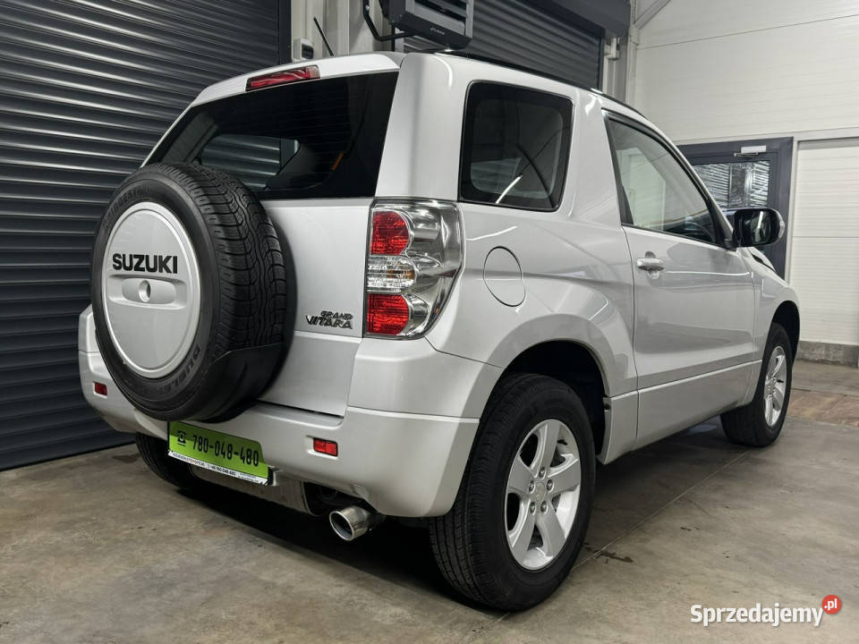 Suzuki Grand Vitara salon bezwypadkowa małopolskie