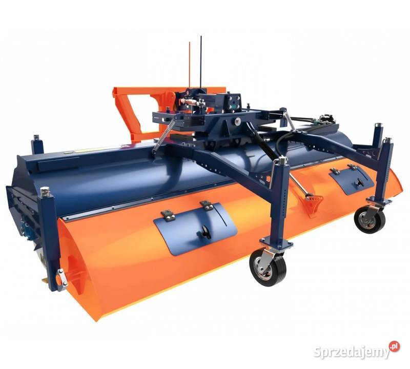 ZAMIATARKA MAXI TANK 230 280 23 28 m pojemnik na Kutno
