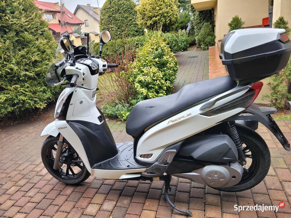 KYMCO PEOLE GTI 300 12r italmotopila Kymco Piła