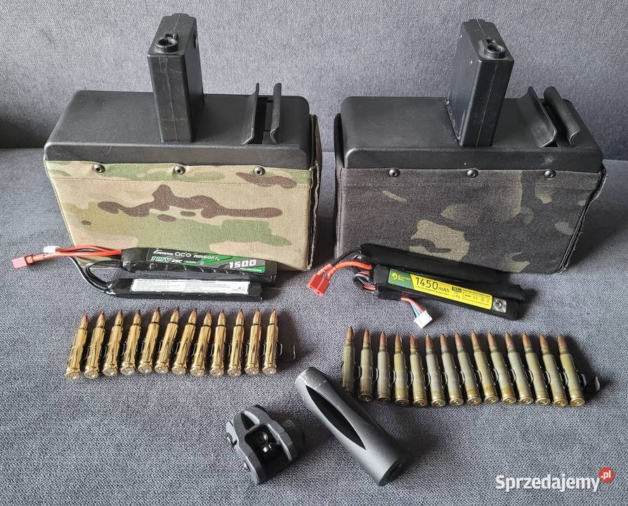 Replika asg karabinu maszynowego 16 LMG GG sprzedam