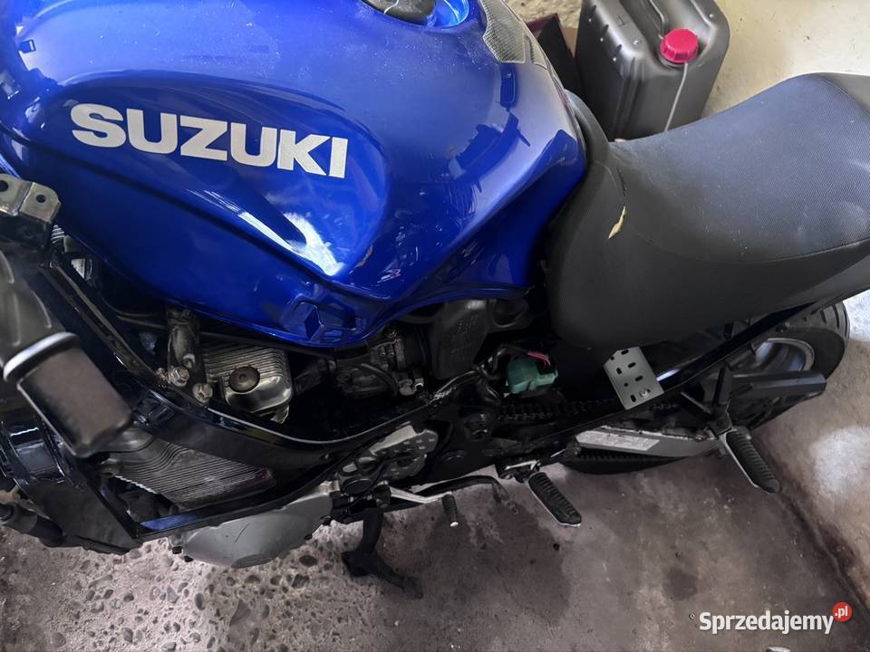 Suzuki gsxf 600 jajko stunt gruz quad swap Roczyny