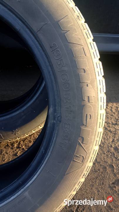 Opony zimowe 19560R15 tigar 2 15cale Bydgoszcz sprzedam