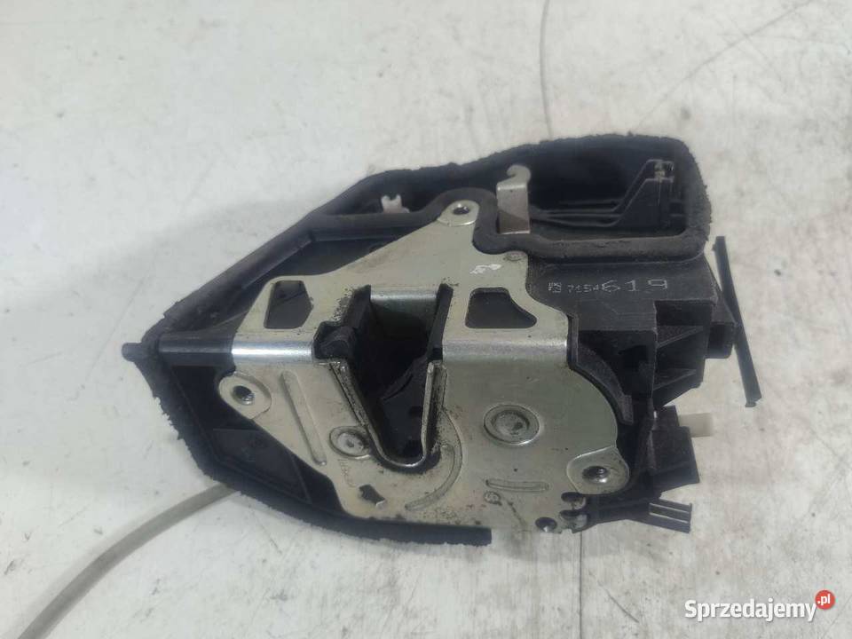 ZAMEK DRZWI LEWY PRZÓD BMW 5 E61 7154619 osobowe wielkopolskie