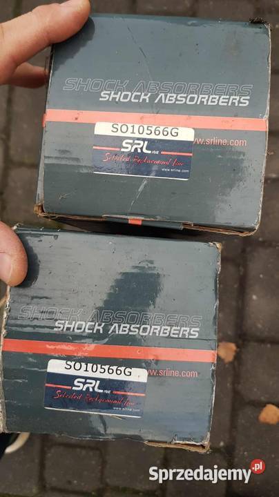 Amortyzatory przód Alfa Romeo 156 GT 147 osobowe Amortyzatory Białaczów
