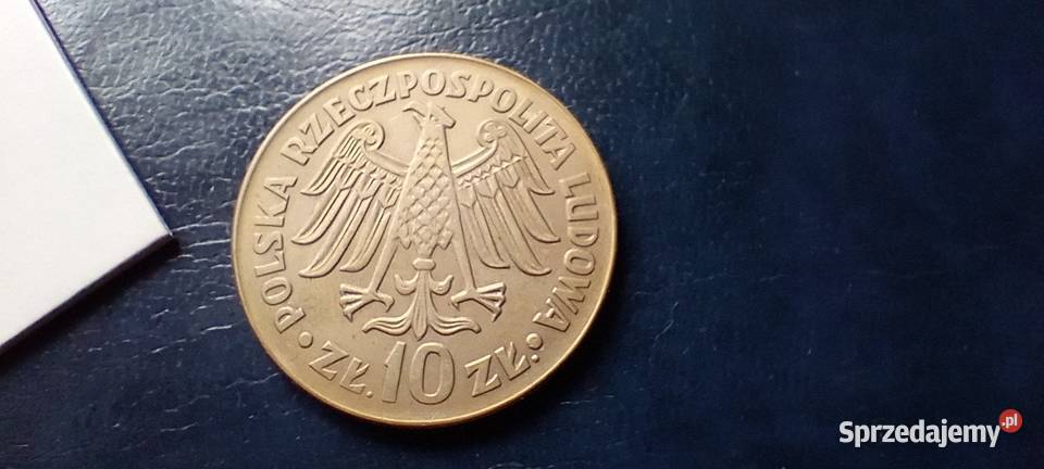 Stare monety 10 złotych 1964 Kazimierz Wielki Lesko sprzedam