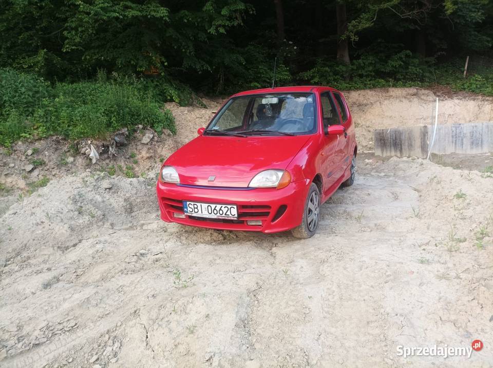 Fiat Seicento sporting abarth Motoryzacja Bielsko-Biała