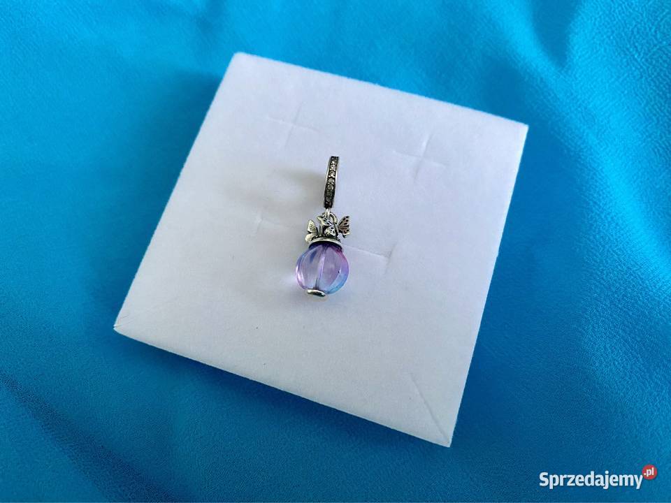 nowa unikatowa zawieszka charm beads motylkowane pomorskie