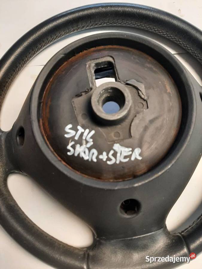 Fiat Stilo Croma kierownica skórzana sterowanie Ksawerów