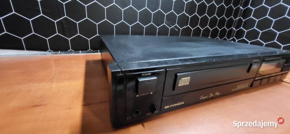 Odtwarzacz CD PRL Fonica CDF103R Grodków