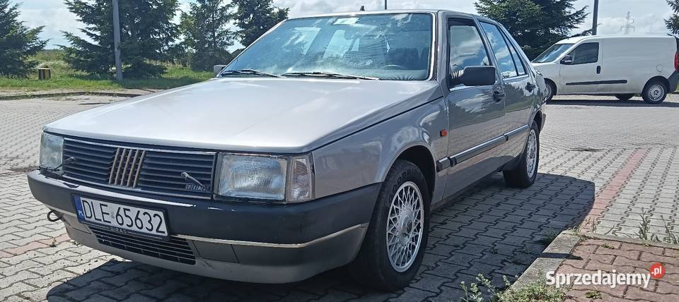 Fiat Croma 20 benzyna niski przebieg elektryczne szyby dolnośląskie Legnica