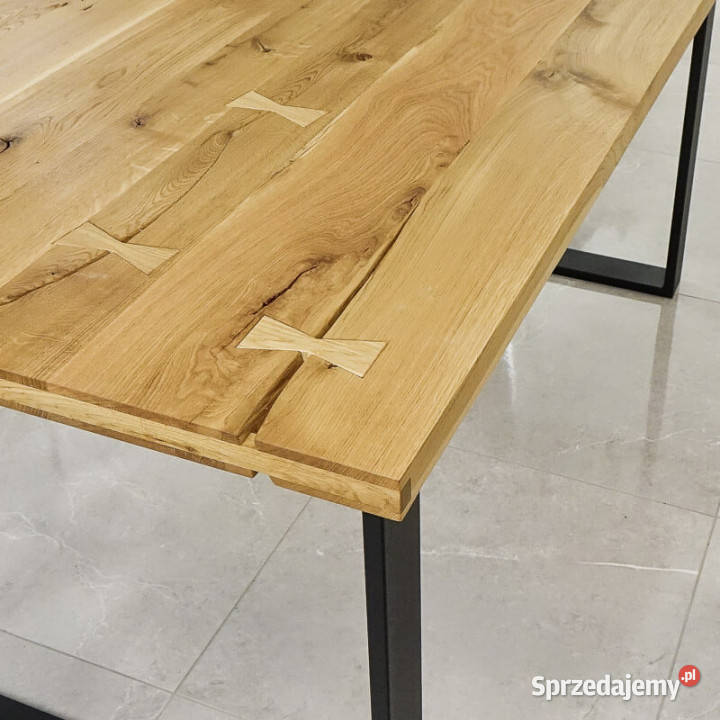 Blat dębowy do stołu ANTIQUE olej naturalny Chmielnik