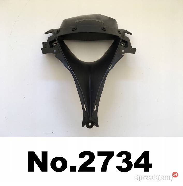 KAWASAKI ZX6R ZX6R 09 Czasza Czaszka Wypełnienie Plastiki Łobżenica