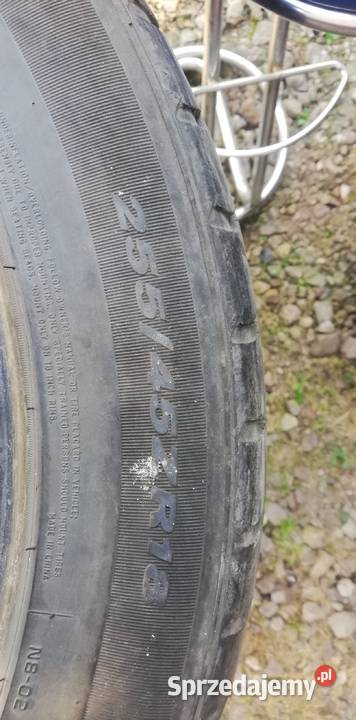 Opony 25545 R18 letnie 18cale Kielce sprzedam
